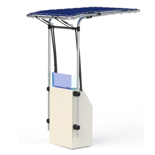 T-top per barca a motore - MA 081 - OCEANSOUTH - retrattile