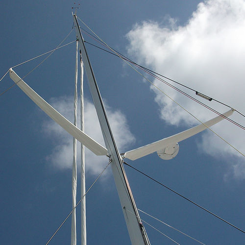 Albero per sailing yacht - Petitjean Composites - in carbonio