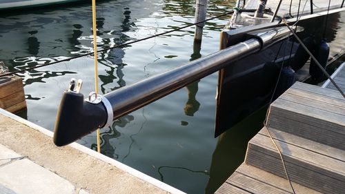 Bompresso per barche a vela - Petitjean Composites - per downwind sails / in carbonio