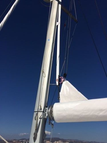 Boma avvolgitore - Petitjean Composites - per sailing yacht / per barca a vela / su misura