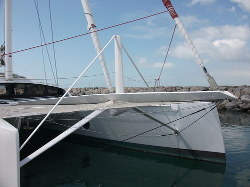 Travel lift su misura - Petitjean Composites - in carbonio / per catamarano