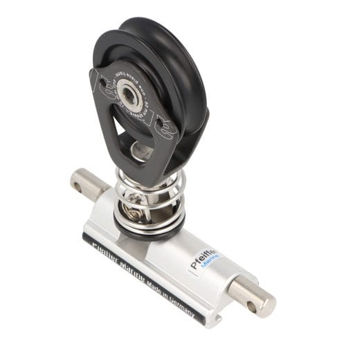Carrello per tangone con puleggia - 7430301 - Pfeiffer Marine GmbH