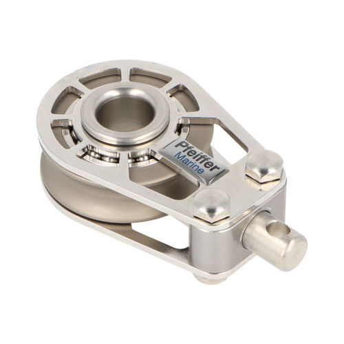 Bozzello singolo - 7015021 - Pfeiffer Marine GmbH - di rinvio / a cuscinetti / ø max. cima: 10 mm