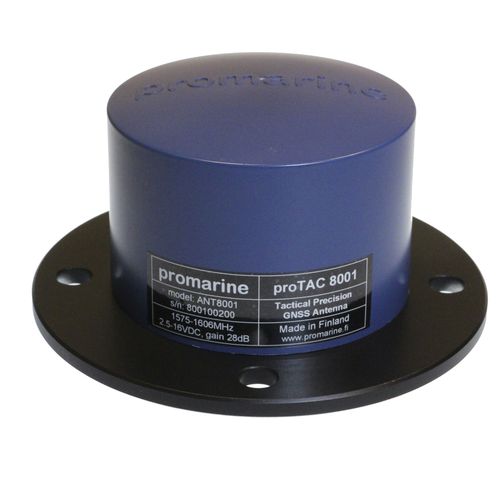 Antenna GPS - proTAC 8001 - Promarine Ltd - GNSS / per barca / attiva