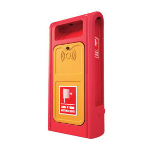 Colonnina antincendio - Fire Point - SYSTEM GROUP MARINE - per pontile / con avvolgitori di tubi