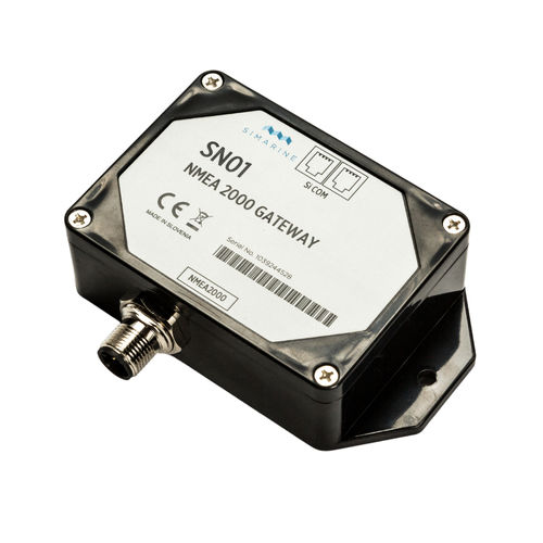 Modulo di elaborazione di dati NMEA per barca - SN01 - SIMARINE