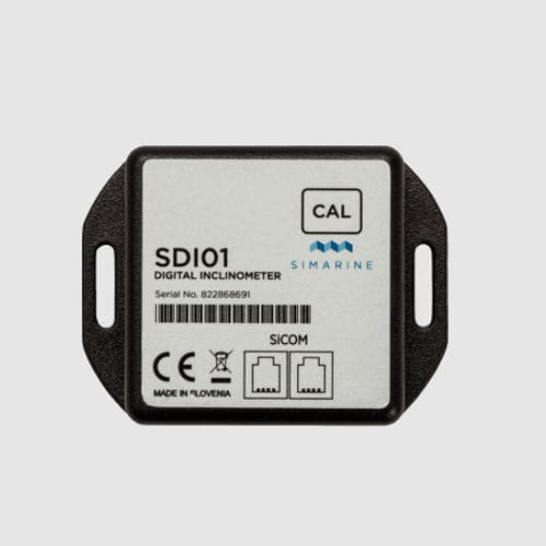 Inclinometro per barca - SDI01 - SIMARINE