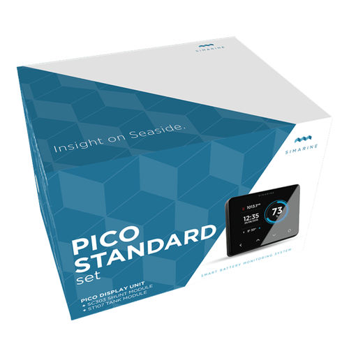 Sistema di monitoraggio per barca - PICO STANDARD - SIMARINE - multifunzione