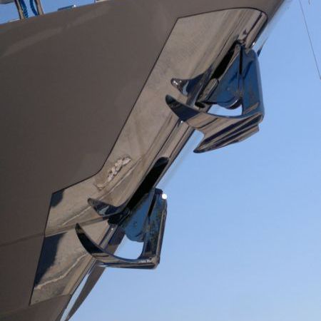 Ancora Bruce - SM Krom Yat ve Gemi Ekipmanlari Tas. San. Tic. Ltd. Sti. - Plough / per yacht / in acciaio inossidabile