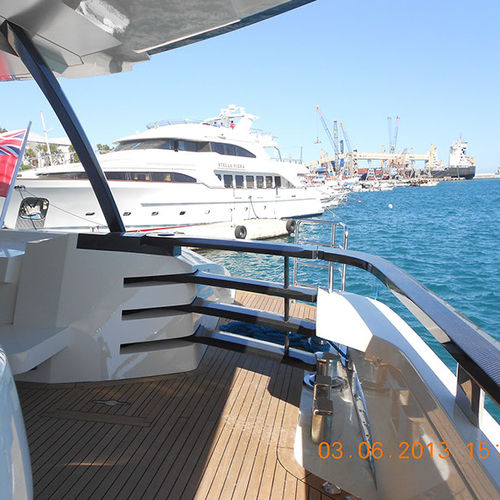 Parapetto per yacht - SM Krom Yat ve Gemi Ekipmanlari Tas. San. Tic. Ltd. Sti.