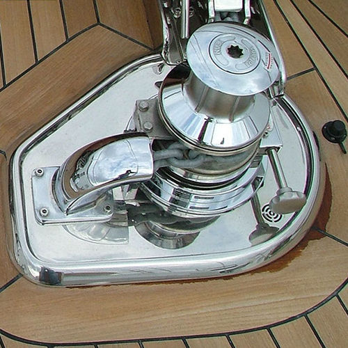 Salpa ancora elettrico - SM Krom Yat ve Gemi Ekipmanlari Tas. San. Tic. Ltd. Sti. - per yacht / verticale / sovracoperta
