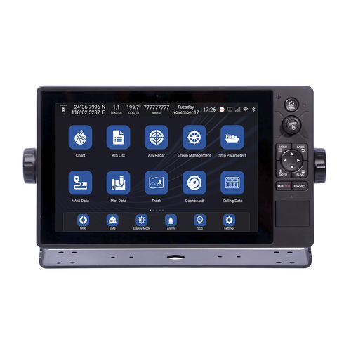 Strumento multifunzione marino chartplotter - XN60(10.1") - Xinuo Information Technology (Xiamen) Co.,Ltd - AIS / satellite / marino