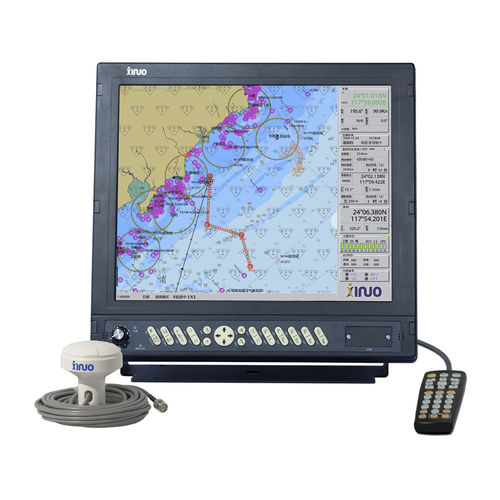 Strumento multifunzione marino chartplotter - HM-5817 - Xinuo Information Technology (Xiamen) Co.,Ltd - bussola / GPS / marino