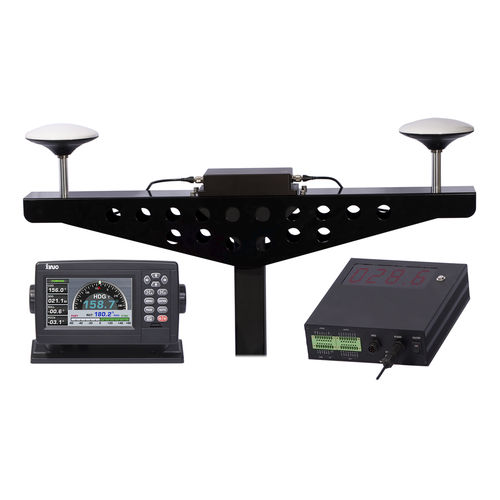 Bussola di rotta per barca - SC-500 - Xinuo Information Technology (Xiamen) Co.,Ltd - elettronica / orizzontale / da incasso