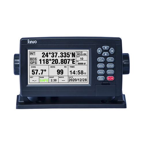 Strumento multifunzione marino chartplotter - XF-520 - Xinuo Information Technology (Xiamen) Co.,Ltd - GPS / marino / fisso