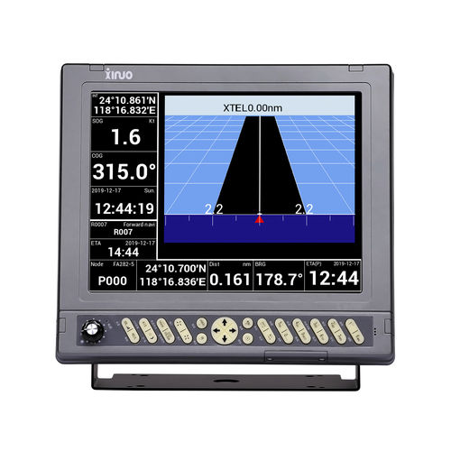 Strumento multifunzione marino chartplotter - HM-5812 - Xinuo Information Technology (Xiamen) Co.,Ltd - GPS / marino / a colori