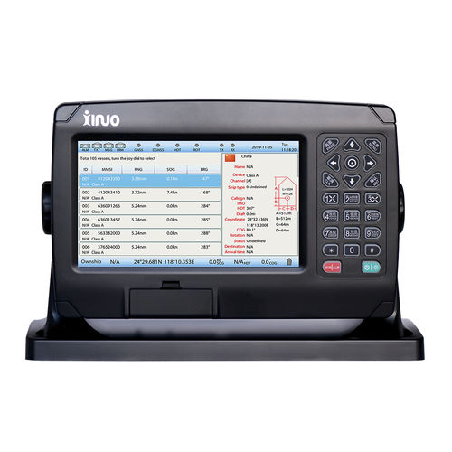 AIS marino - XA-198 - Xinuo Information Technology (Xiamen) Co.,Ltd - classe A / con display