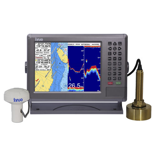 Fishfinder per barca da pesca professionale - XF-1069GF - Xinuo Information Technology (Xiamen) Co.,Ltd - a colori