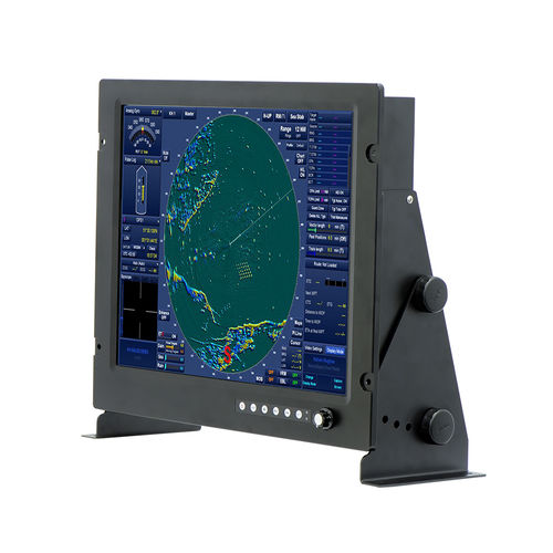 Schermo marino - HM-2619 - Xinuo Information Technology (Xiamen) Co.,Ltd - multifunzione / 19" / largo