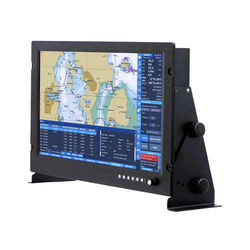 Schermo marino - HM-2624 - Xinuo Information Technology (Xiamen) Co.,Ltd - multifunzione / 24" / largo