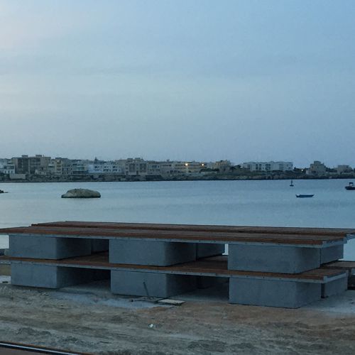 Galleggiante per pontile - GALLEGGIANTE IN CALCESTRUZZO - Nuova Metalmeccanica srl - marine division - in cemento