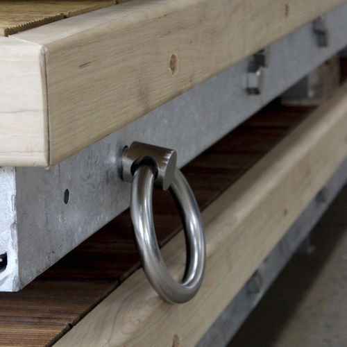 Anello Di Ormeggio - 034050 - A-Laiturit - Rotondo / In Acciaio Inox - Foto 3