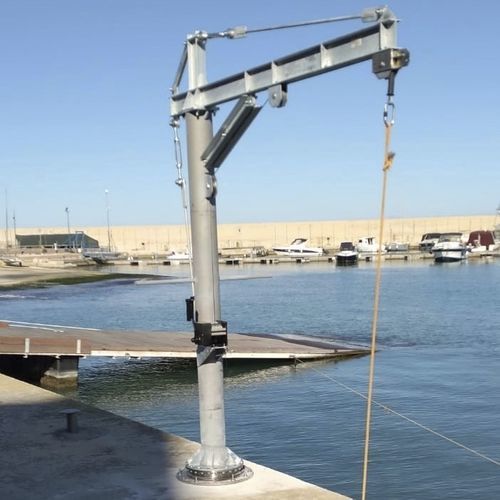 Sollevapersone manuale - LIFT FOR DISABLED PEOPLE  - Nuova Metalmeccanica srl - marine division - per disabili