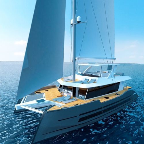 Sailing-yacht catamarano - Sixty6 - SunRide Catamarans - da crociera / con 6 cabine / con 10 cuccette