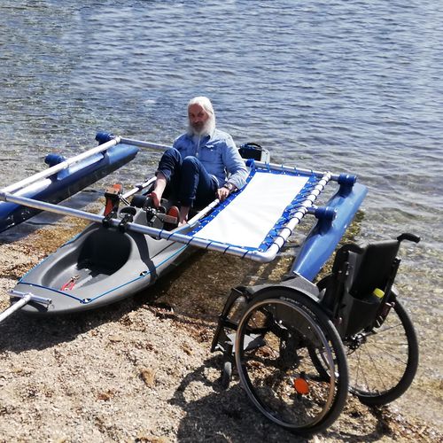 Kayak sit-on-top - PEDAYAK HANDI - L' AQUAPHILE sarl - da turismo / da escursione / multiuso