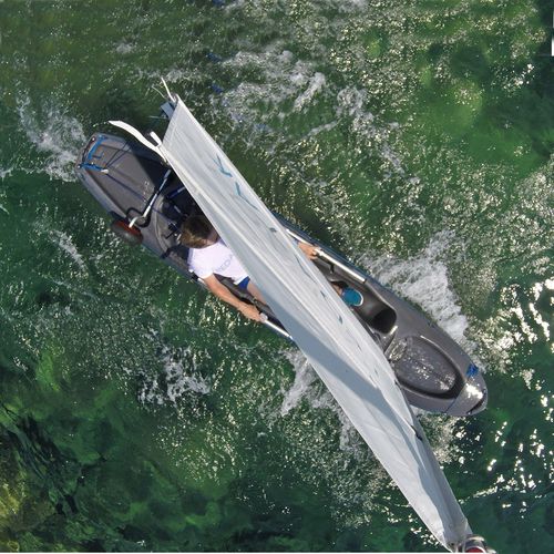 Deriva singola - PEDAYAK SAIL - L' AQUAPHILE sarl - multipla / da turismo / con trapezio singolo