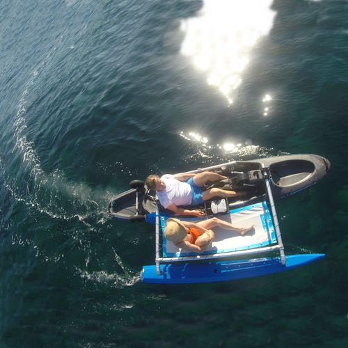 Kayak sit-on-top - PEDAYAK PRAO - L' AQUAPHILE sarl - modulare / da turismo / da escursione