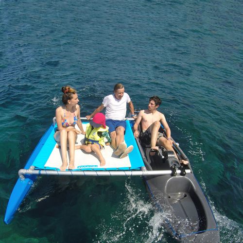 Kayak sit-on-top - PEDAYAK GRAND PRAO - L' AQUAPHILE sarl - da turismo / da escursione / da pesca