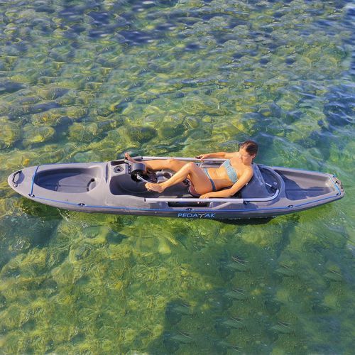 Kayak sit-on-top - PEDAYAK - L' AQUAPHILE sarl - da turismo / da escursione / da pesca