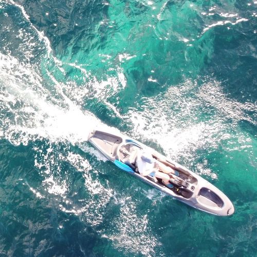 Kayak sit-on-top - PEDAYAK ELECTRIC POWER - L' AQUAPHILE sarl - da escursione / da turismo / da mare