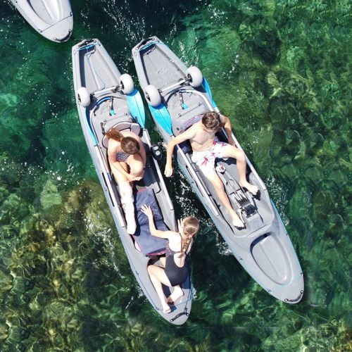 Kayak sit-on-top - PEDAYAK ELECTRIC BASIC - L' AQUAPHILE sarl - da escursione / da turismo / da mare