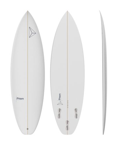 Tavola da surf shortboard - Shortboard 5'5 ESSENTIAL SERIES FCS 2 (Kid) - Prism Surfboards - per principiante