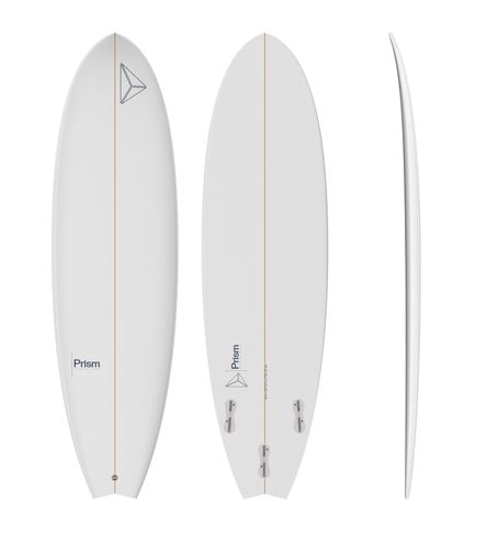Tavola da surf shortboard - Fish 6’4 ESSENTIAL SERIES FCS 2  - Prism Surfboards - fish / per livello intermedio / per pilota esperto