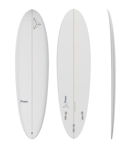 Tavola da surf shortboard - Mid Length 6'8 ESSENTIAL SERIES FCS 2 - Prism Surfboards - egg / per livello intermedio / per pilota esperto