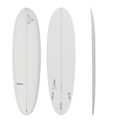 Tavola da surf egg - Egg 6'10 ESSENTIAL SERIES FCS 2 - Prism Surfboards - per livello intermedio / per pilota esperto