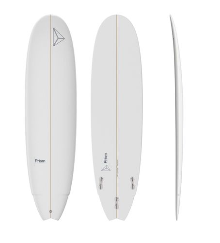 Tavola da surf fish - Fish 7’4 ESSENTIAL SERIES FCS 2 - Prism Surfboards - per principiante / per livello intermedio / per pilota esperto