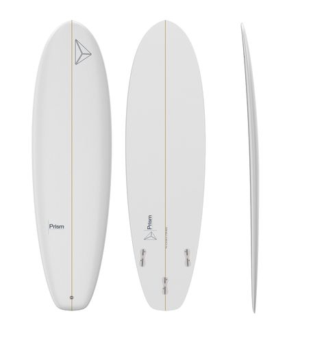 Tavola da surf in PSE - Evolutive 7'4 ESSENTIAL SERIES FCS 2 - Prism Surfboards