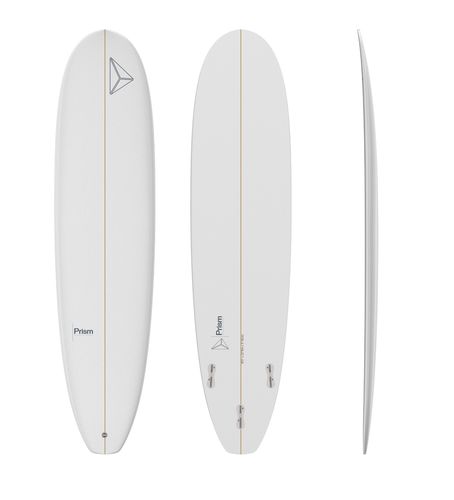 Tavola da surf mini-malibu - Mini-Malibu 8'0 ESSENTIAL SERIES FCS 2 - Prism Surfboards - per principiante