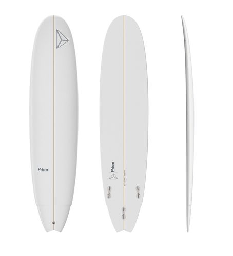Tavola da surf fish - Fish 8’2 ESSENTIAL SERIES FCS 2 - Prism Surfboards - per principiante / per livello intermedio / per pilota esperto