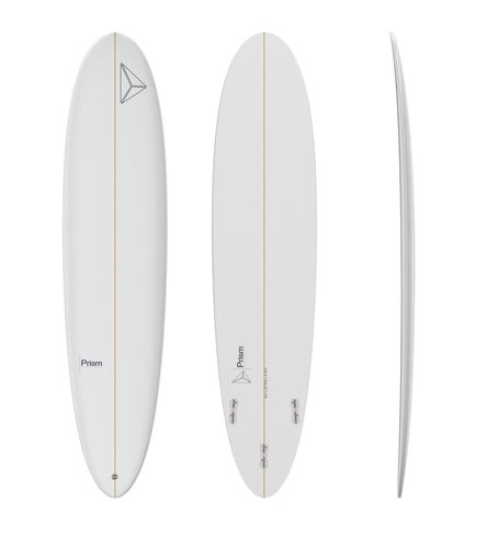 Tavola da surf mini-malibu - Mid Length 8'4 ESSENTIAL SERIES FCS 2 - Prism Surfboards - per principiante