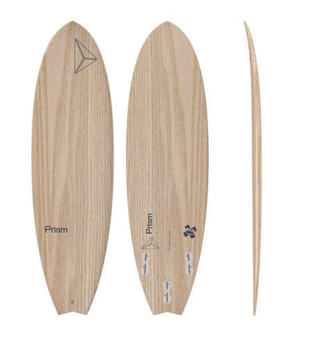 Tavola da surf fish - Fish 6’0 ORIGINAL SERIES FCS 2 - Prism Surfboards - per livello intermedio / in fibra di vetro / in PSE