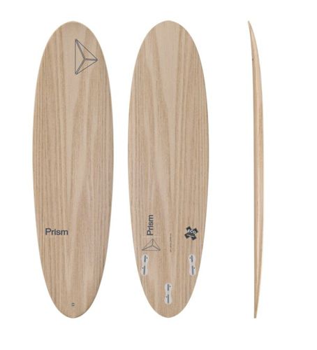 Tavola da surf egg - Egg 6’6 ORIGINAL SERIES FCS 2 - Prism Surfboards - per principiante / per livello intermedio / in fibra di vetro