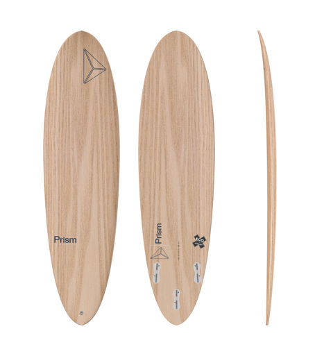 Tavola da surf egg - Mid Length 6’8 ORIGINAL SERIES FCS 2 - Prism Surfboards - per principiante / per livello intermedio / in fibra di vetro