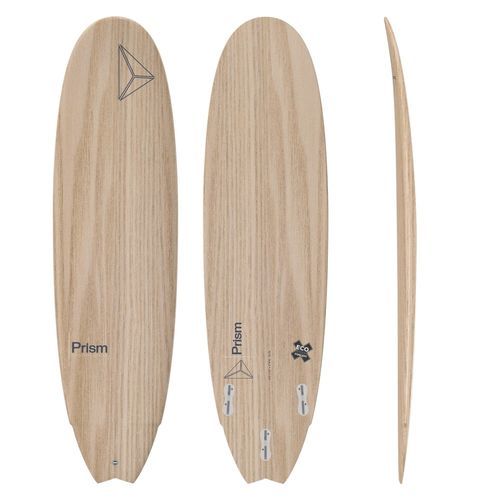 Tavola da surf fish - Fish 6’9 ORIGINAL SERIES FCS 2 - Prism Surfboards - per principiante / per livello intermedio / in fibra di vetro