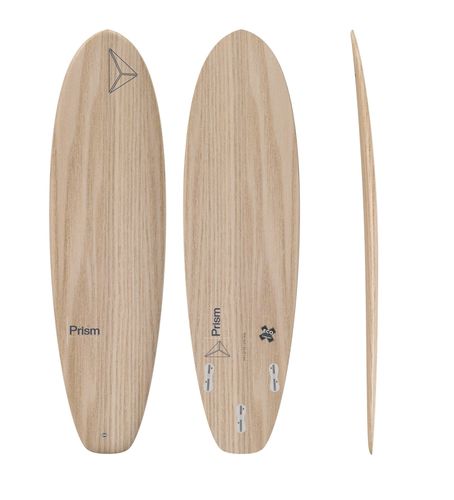 Tavola da surf ibrida - Evolutive 7’0 ORIGINAL SERIES FCS 2 - Prism Surfboards - per principiante / per livello intermedio / in fibra di vetro