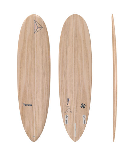 Tavola da surf longboard - Mini-long 7’0 ORIGINAL SERIES FCS 2 - Prism Surfboards - per pilota esperto / per livello intermedio / in fibra di vetro